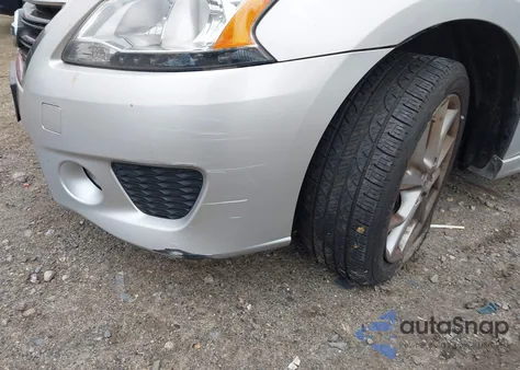 2014 Nissan Sentra Sr from USA, damaged, VIN 3N1AB7AP3EY232997